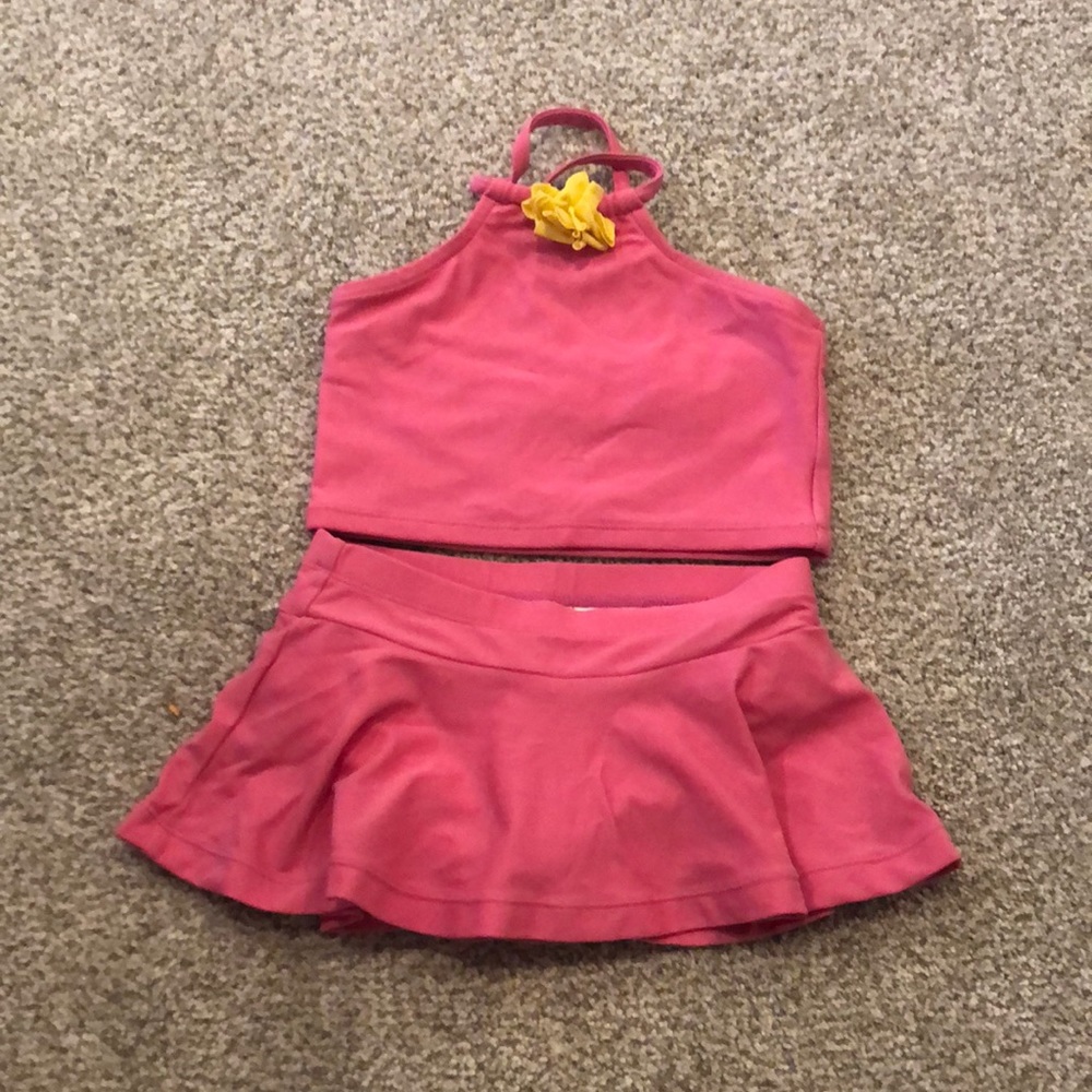 Hanna andersson 2 piece swimsuit